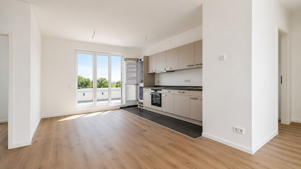 Über den Dächern von Karlshorst – 3 Zimmer, zwei Dachterrassen & moderner Wohnkomfort - Foto 1