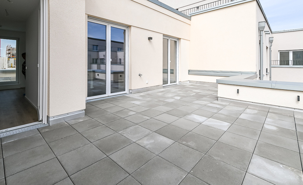 Über den Dächern von Karlshorst – 3 Zimmer, zwei Dachterrassen & moderner Wohnkomfort - Foto 3