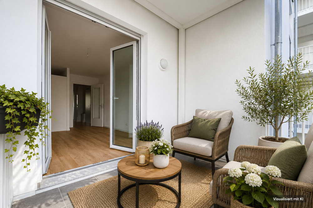 Modern wohnen in Marzahn - 2 Zimmer mit Balkon, Einbauküche und viel Komfort - Foto 5