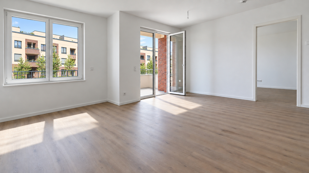 Ankommen in der Parkstadt Karlshorst: 2 Zimmer mit Loggia und Einbauküche - Foto 1