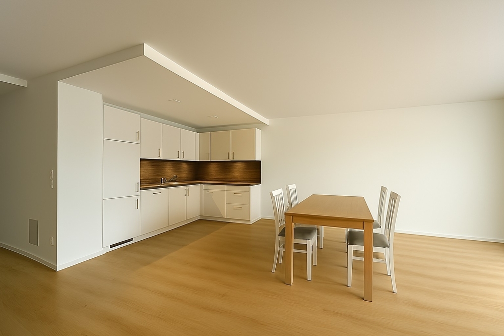 GROSSE 2,5-ZIMMER-EG-WOHNUNG IN NUTHETAL, OT SAARMUND - MIT FUSSBODENHEIZUNG, TERRASSE, EINBAUKÜCHE - Foto 3