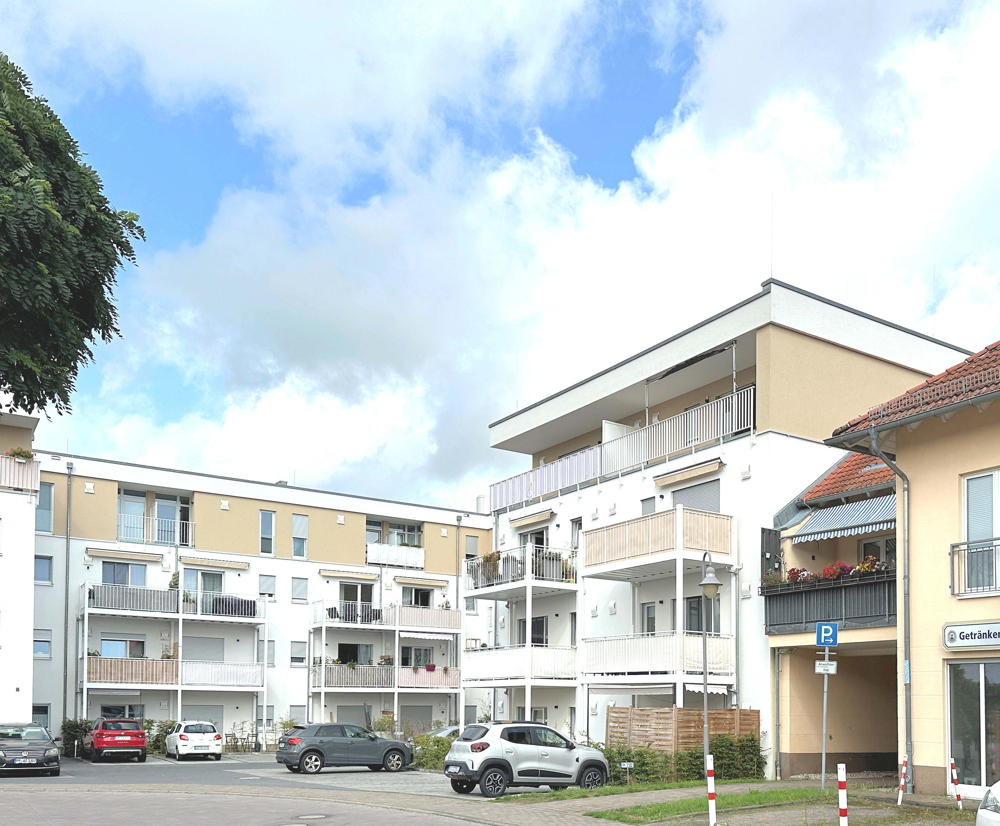 GROSSE 2,5-ZIMMER-EG-WOHNUNG IN NUTHETAL, OT SAARMUND - MIT FUSSBODENHEIZUNG, TERRASSE, EINBAUKÜCHE - Foto 1