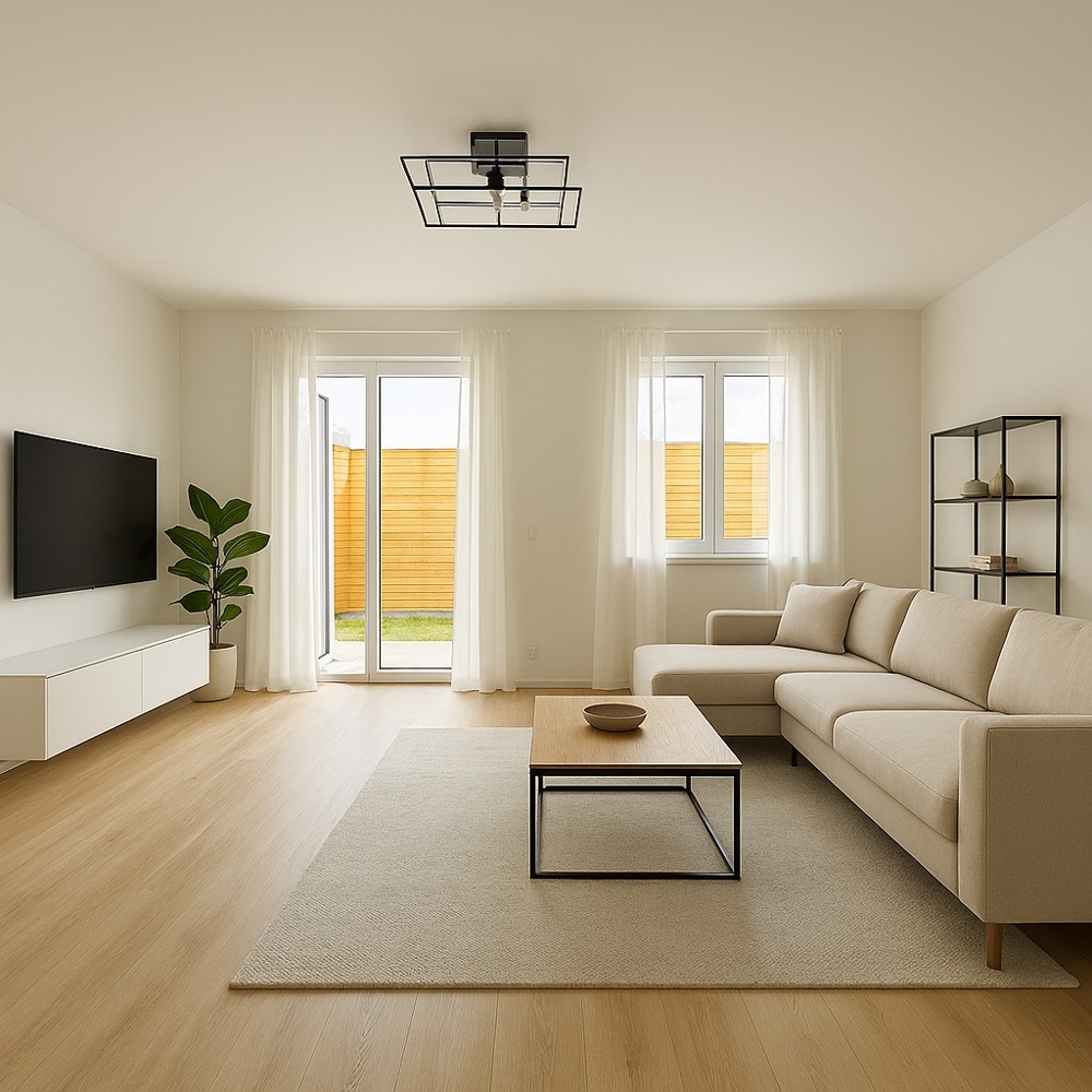 GROSSE 2,5-ZIMMER-EG-WOHNUNG IN NUTHETAL, OT SAARMUND - MIT FUSSBODENHEIZUNG, TERRASSE, EINBAUKÜCHE - Foto 2
