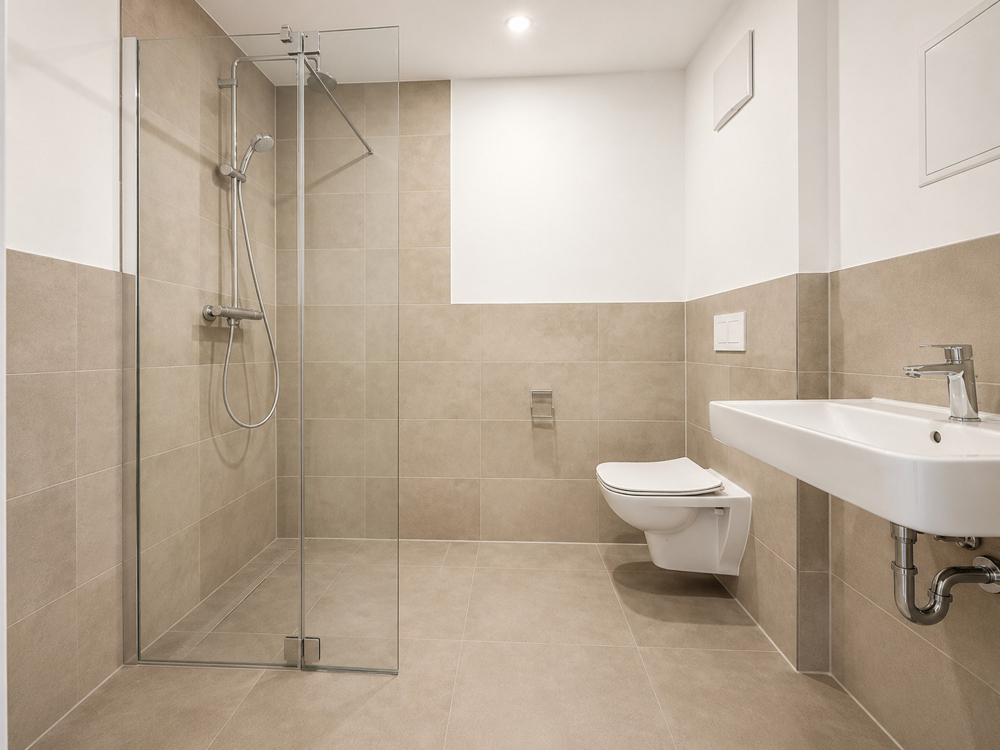 Moderne 2-Zimmer-Wohnung mit Balkon & Fußbodenheizung in Nuthetal - Photo 4