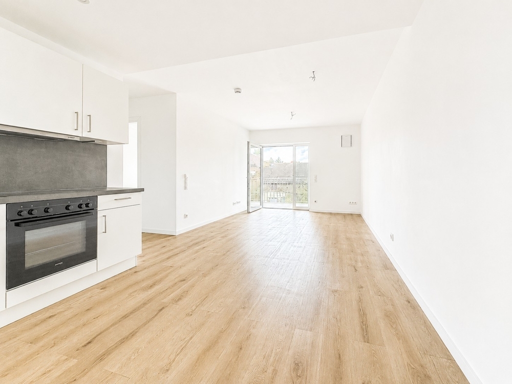 Moderne 2-Zimmer-Wohnung mit Balkon & Fußbodenheizung in Nuthetal - Photo 1