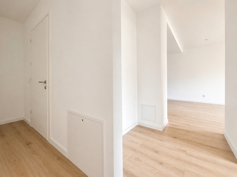 Wohnen im Grünen – Charmante 2-Zimmer-Wohnung mit Terrasse und Garten in Nuthetal - Foto 3