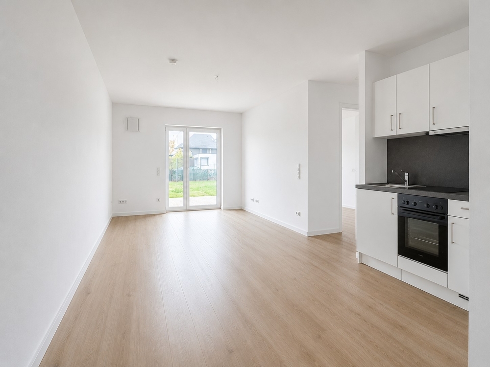 Wohnen im Grünen – Charmante 2-Zimmer-Wohnung mit Terrasse und Garten in Nuthetal - Foto 2
