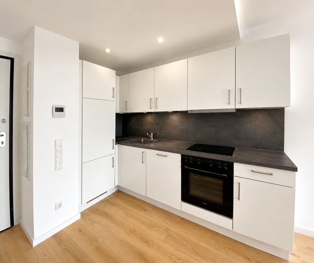 Moderne Wohnung für 1 Person in Nuthetal – gepflegte 2-Zimmer-Wohnung mit Balkon & Fußbodenheizung - Photo 4