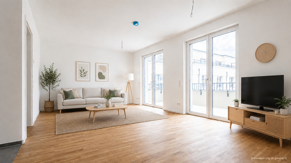 Erstbezug in der Parkstadt Karlshorst – Großzügige 4-Zimmer-Wohnung mit hochwertiger Ausstattung und großem Balkon - Foto 3