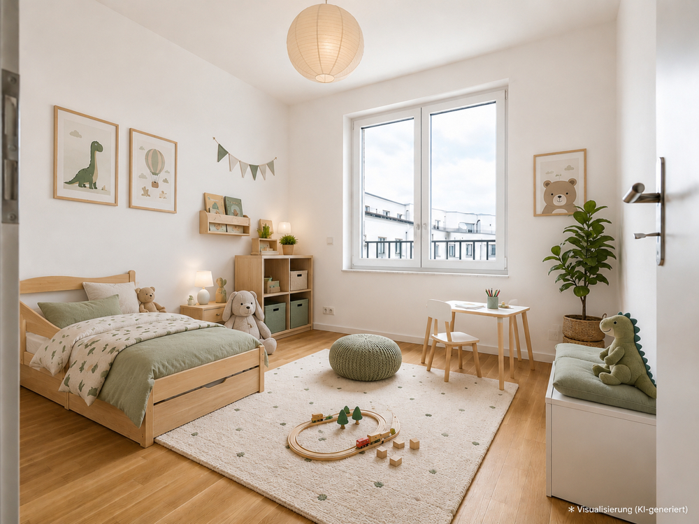 Erstbezug in der Parkstadt Karlshorst – Großzügige 4-Zimmer-Wohnung mit hochwertiger Ausstattung und großem Balkon - Foto 5