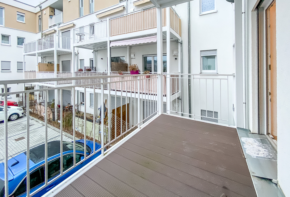 MODERNE SINGLEWOHNUNG IN NUTHETAL - MIT FUSSBODENHEIZUNG, BALKON, EINBAUKÜCHE - Photo 3