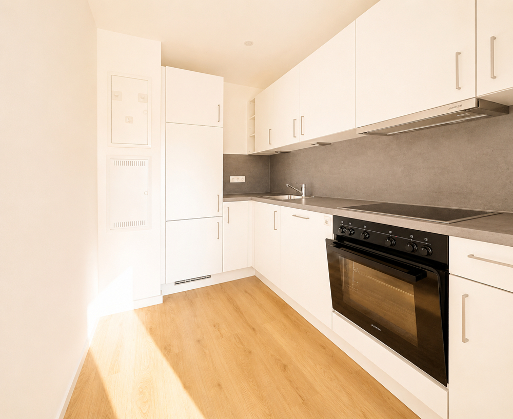 MODERNE SINGLEWOHNUNG IN NUTHETAL - MIT FUSSBODENHEIZUNG, BALKON, EINBAUKÜCHE - Photo 1