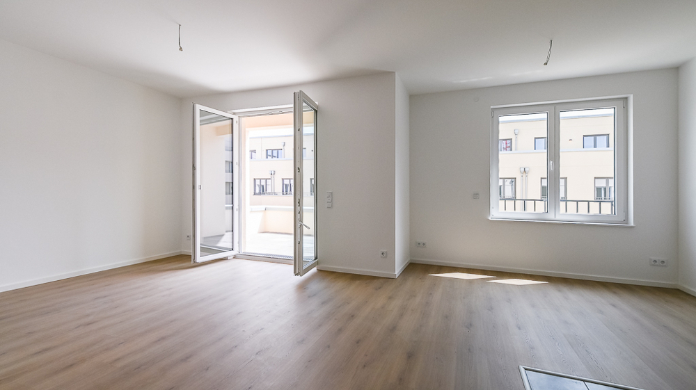 Endlich ankommen – 4-Zimmer-Wohnung mit Balkon für Ihr entspanntes Familienleben in Karlshorst - Photo 1