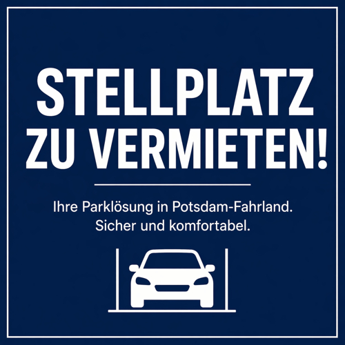 Vermietungsanzeige