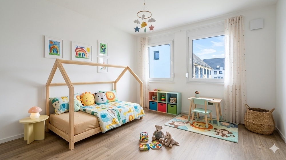 Ankommen, wohlfühlen, Zuhause sein – Reihenendhaus mit Garten in familienfreundlicher Lage von Rüdersdorf - Photo 4