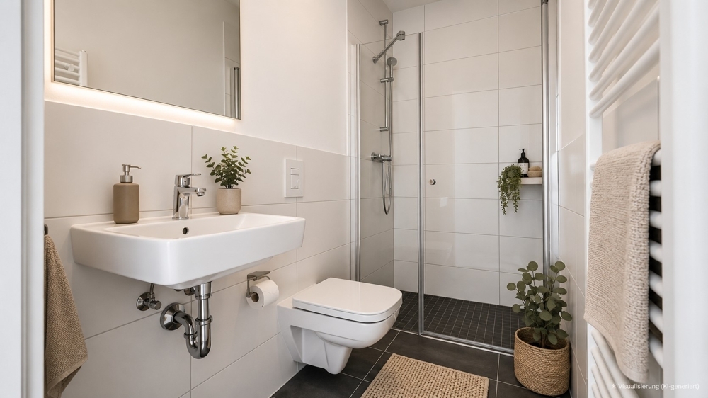 Familienfreundliches Wohnen in Berlin-Karlshorst – Moderne 4-Zimmer-Wohnung mit zwei Balkonen - Foto 1