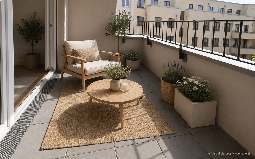 Familienfreundliches Wohnen in Berlin-Karlshorst – Moderne 4-Zimmer-Wohnung mit zwei Balkonen - Foto 3