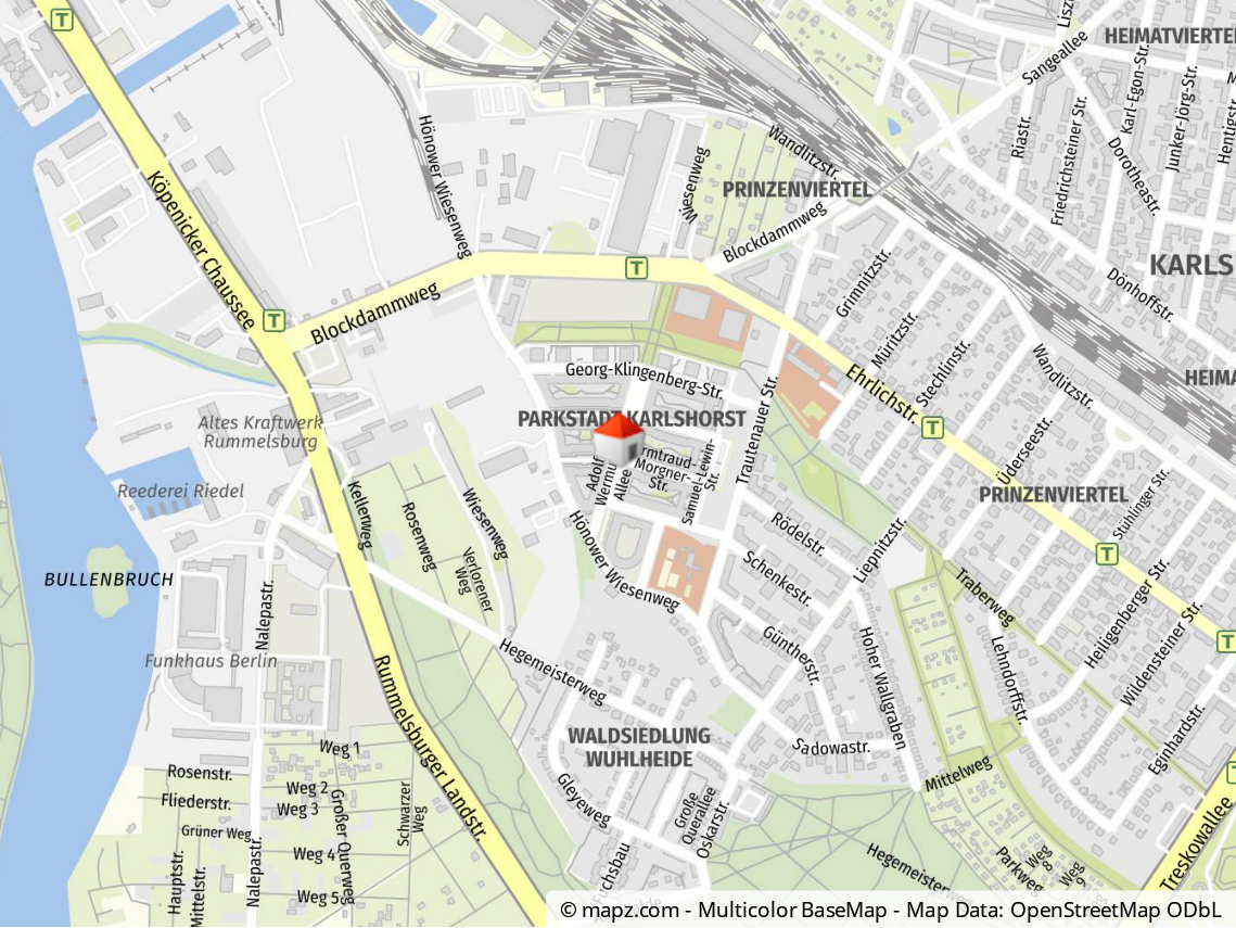 Familienfreundliches Wohnen in Berlin-Karlshorst – Moderne 4-Zimmer-Wohnung mit zwei Balkonen - Foto 4