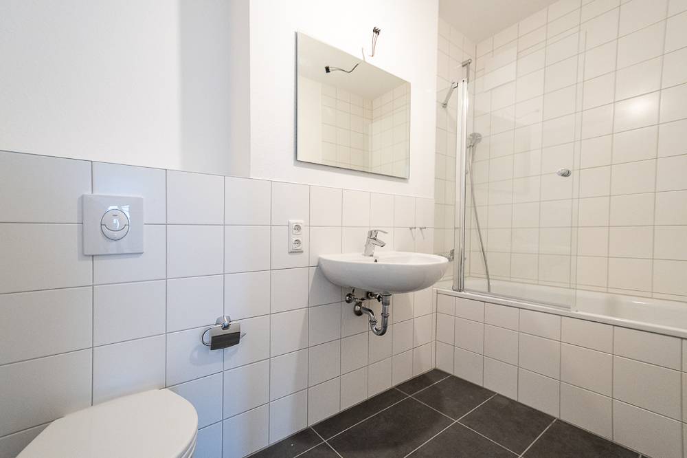 WBS erforderlich | Nur für 2 Personen | Neubauwohnung in der Parkstadt Karlshorst mit Aufzug & Fußbodenheizung - Photo 2