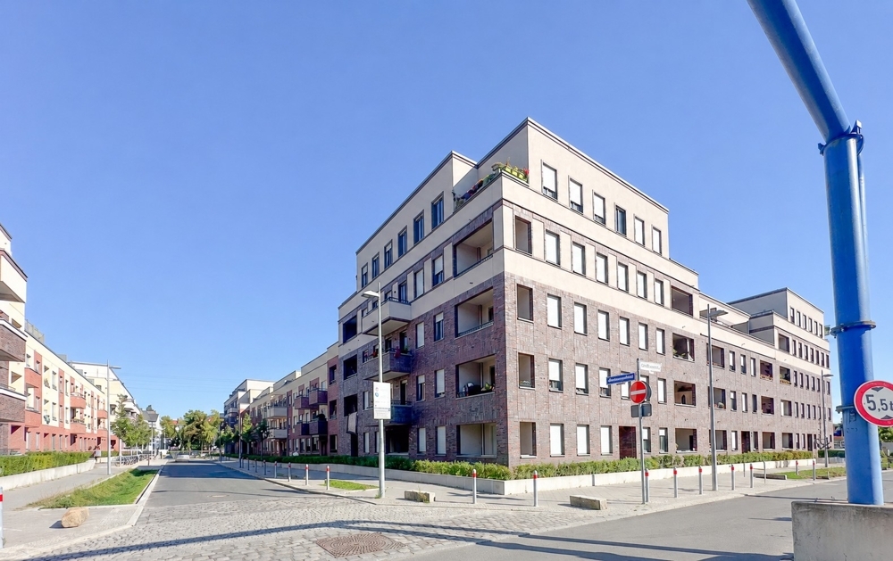WBS erforderlich | Nur für 2 Personen | Neubauwohnung in der Parkstadt Karlshorst mit Aufzug & Fußbodenheizung - Photo 4