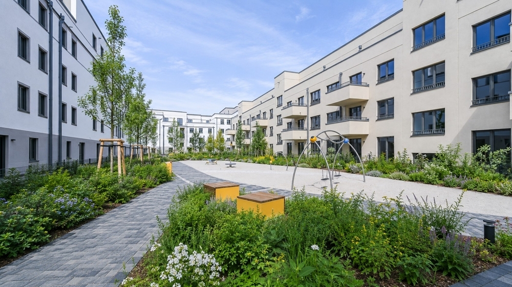 WBS erforderlich | Nur für 2 Personen | Neubauwohnung in der Parkstadt Karlshorst mit Aufzug & Fußbodenheizung - Photo 5