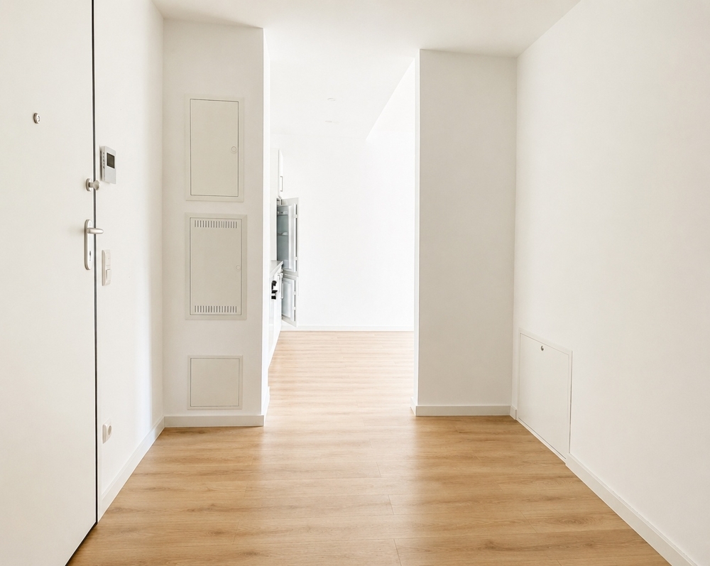 Moderne 2-Zimmer-Wohnung mit Terrasse & Fußbodenheizung in Nuthetal - Photo 4