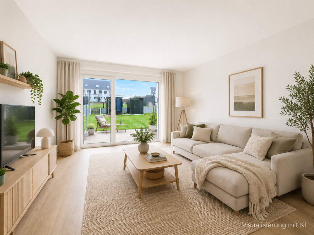 Ankommen, wohlfühlen, Zuhause sein – Reihenmittelhaus mit Garten in familienfreundlicher Lage von Rüdersdorf - Foto 1