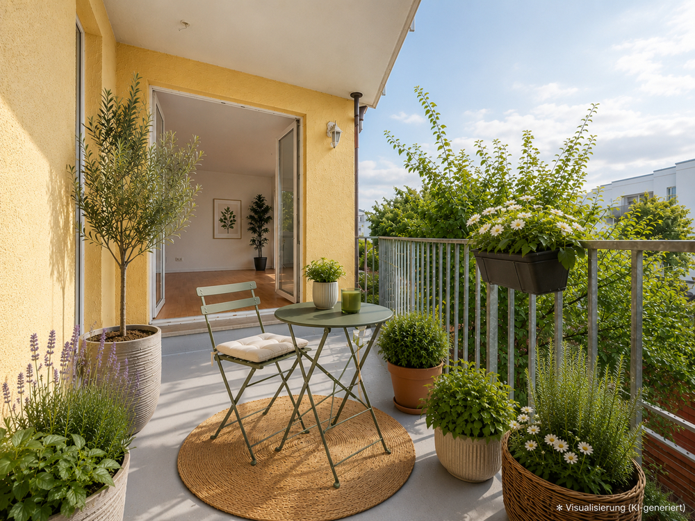 Helle 3-Zimmer-Wohnung mit Balkon im beliebten Sonnengarten in Glienicke/Nordbahn - Photo 4