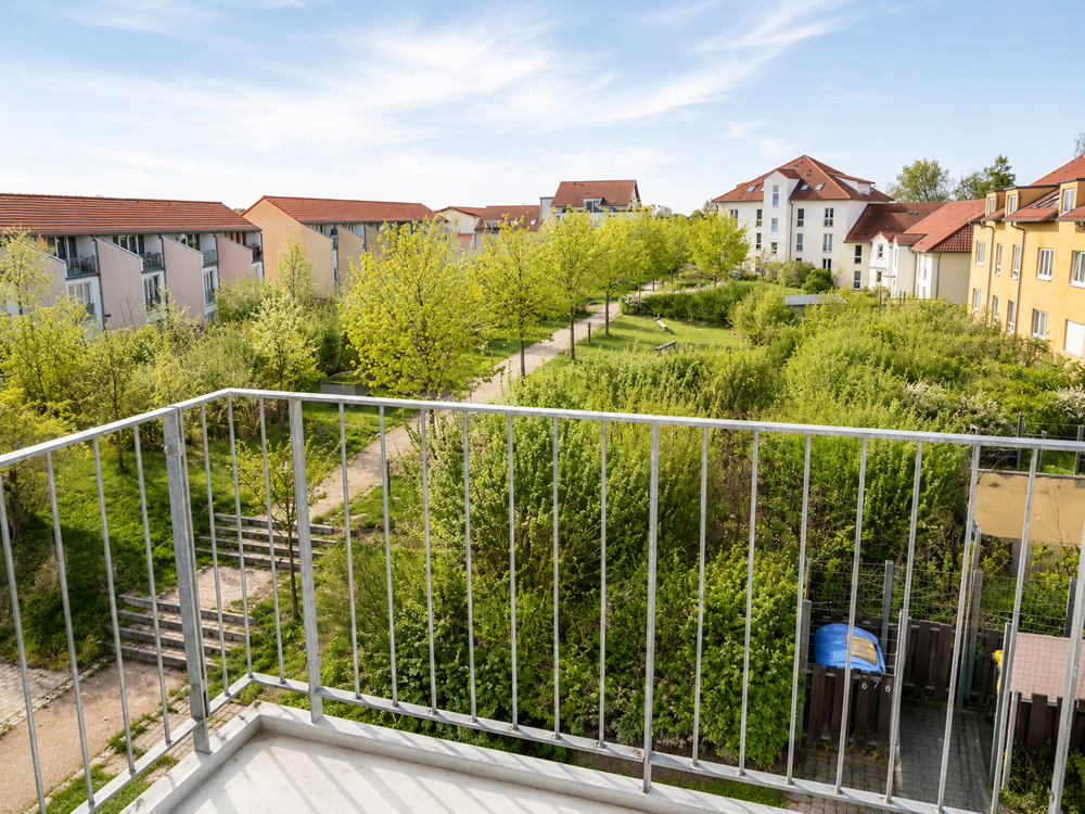 SONNENGARTEN GLIENICKE - WOHNEN IM 2. OG MIT BALKON UND EINBAUKÜCHE - Foto 4