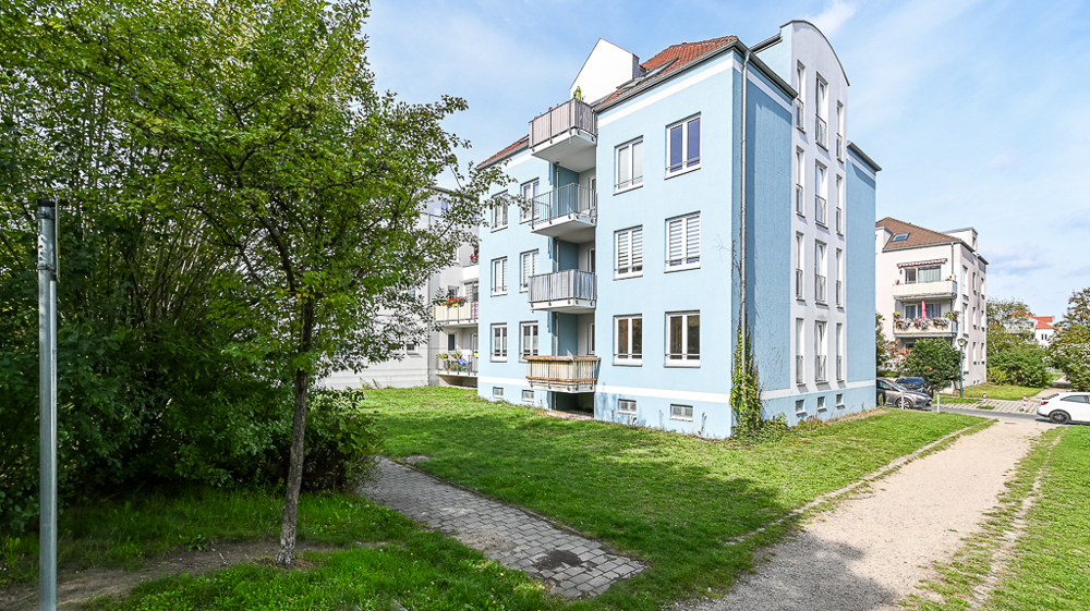 SONNENGARTEN GLIENICKE - WOHNEN IM 2. OG MIT BALKON UND EINBAUKÜCHE - Foto 5