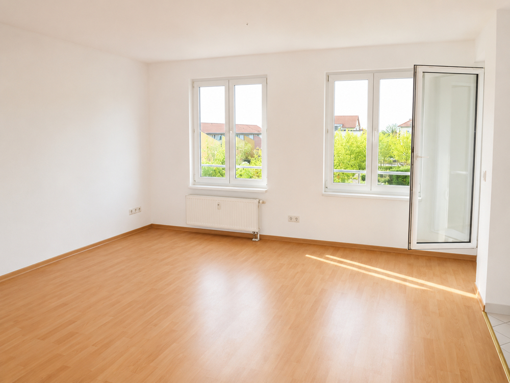 SONNENGARTEN GLIENICKE - WOHNEN IM 2. OG MIT BALKON UND EINBAUKÜCHE - Foto 1