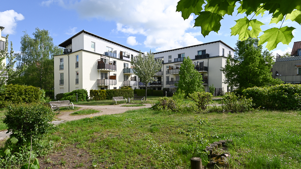 Helle 3-Zimmer-Wohnung mit Westbalkon und Einbauküche in Glienicke/Nordbahn - Foto 5