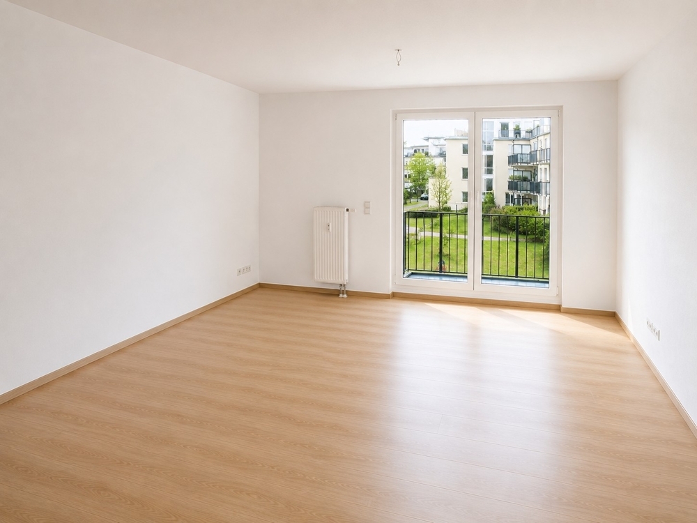 Helle 3-Zimmer-Wohnung mit Westbalkon und Einbauküche in Glienicke/Nordbahn - Foto 1