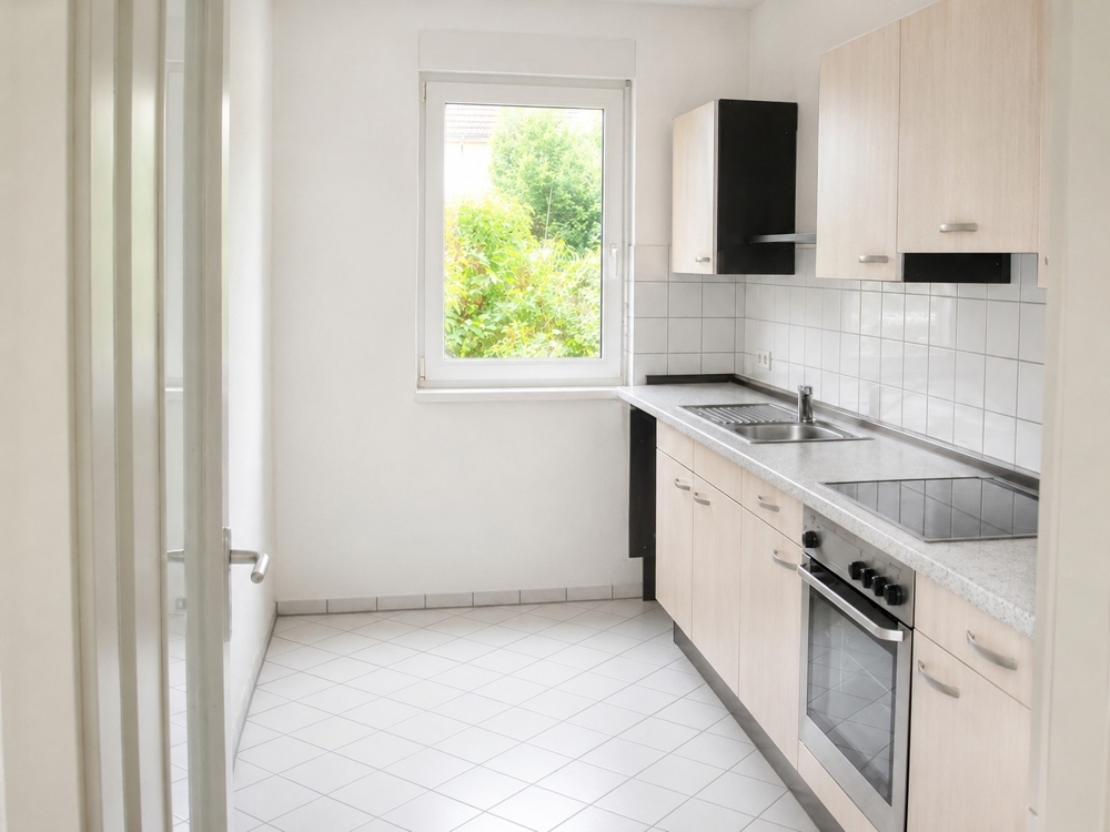 Helle 3-Zimmer-Wohnung mit Westbalkon und Einbauküche in Glienicke/Nordbahn - Foto 3