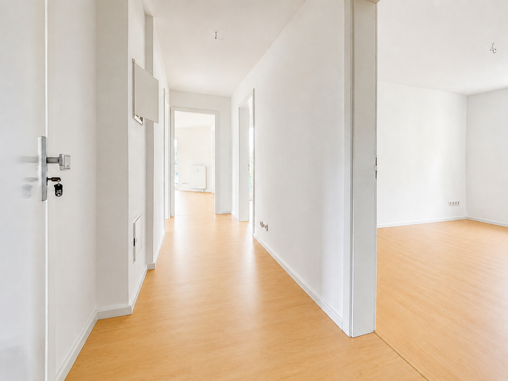 Helle 3-Zimmer-Wohnung im EG mit Terrasse und kleinem Garten im Sonnengarten Glienicke - Photo 5