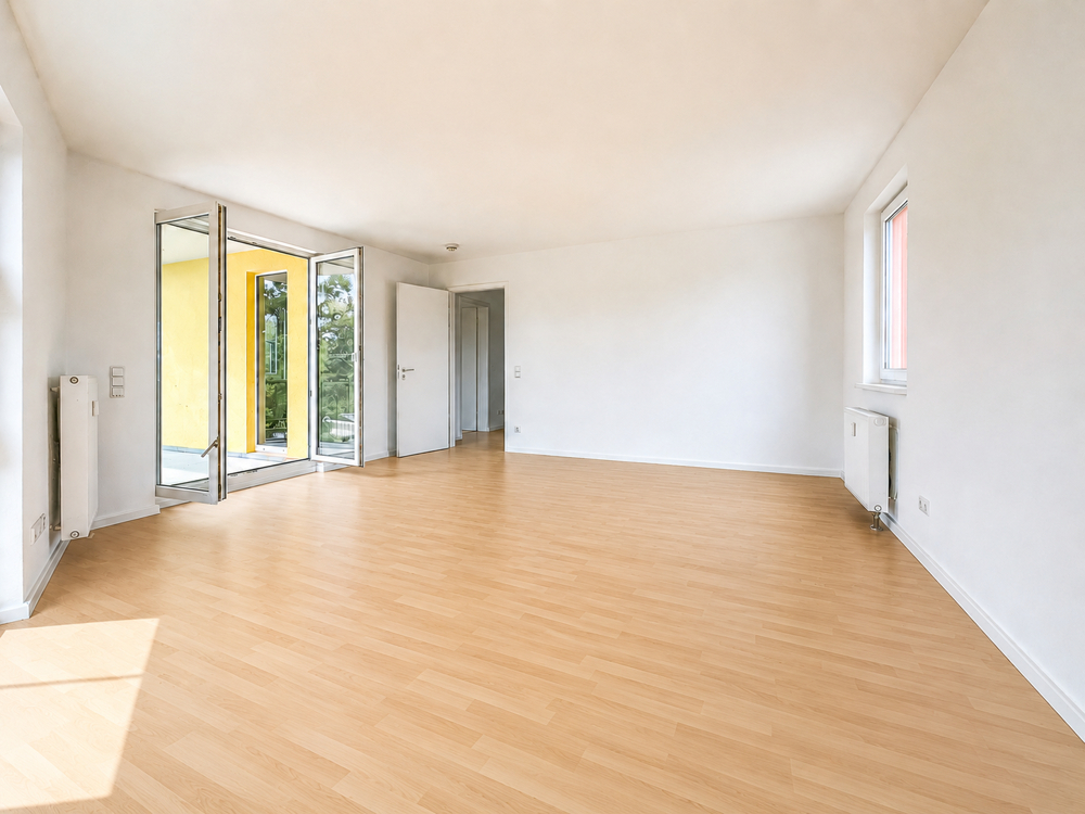 Helle 3-Zimmer-Wohnung im EG mit Terrasse und kleinem Garten im Sonnengarten Glienicke - Photo 1