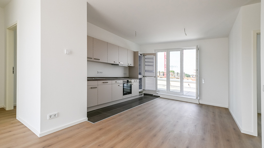 Ganz oben. Ganz hell. Ganz entspannt. – 3 Zimmer mit 2 Dachterrassen & Aufzug - Foto 2
