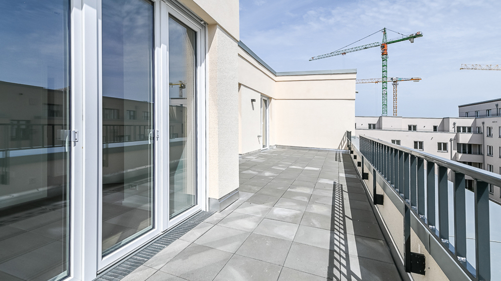 Ganz oben. Ganz hell. Ganz entspannt. – 3 Zimmer mit 2 Dachterrassen & Aufzug - Foto 5
