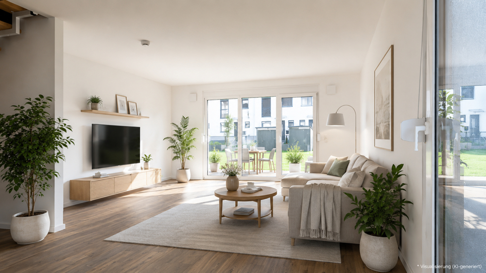Modernes Reihenendhaus zum Wohlfühlen – stilvolles Zuhause mit Garten und hochwertiger Ausstattung - Foto 2