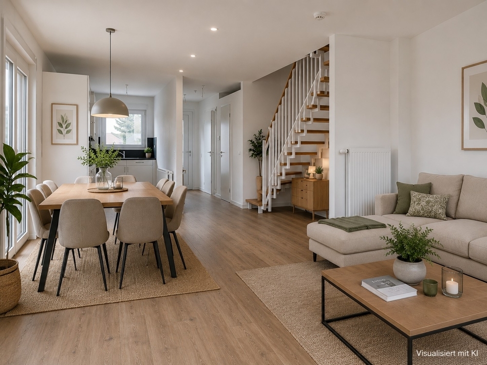 5 Zimmer, Garten und viel Platz – Reihenendhaus in Rüdersdorf - Photo 1