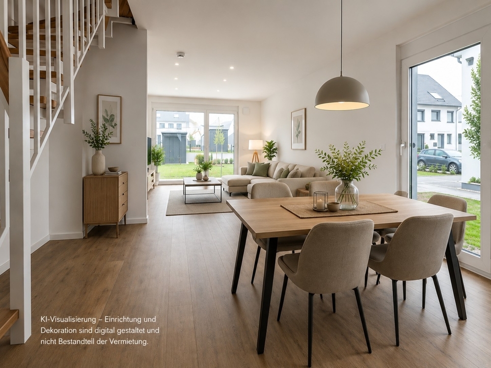 5 Zimmer, Garten und viel Platz – Reihenendhaus in Rüdersdorf - Photo 2