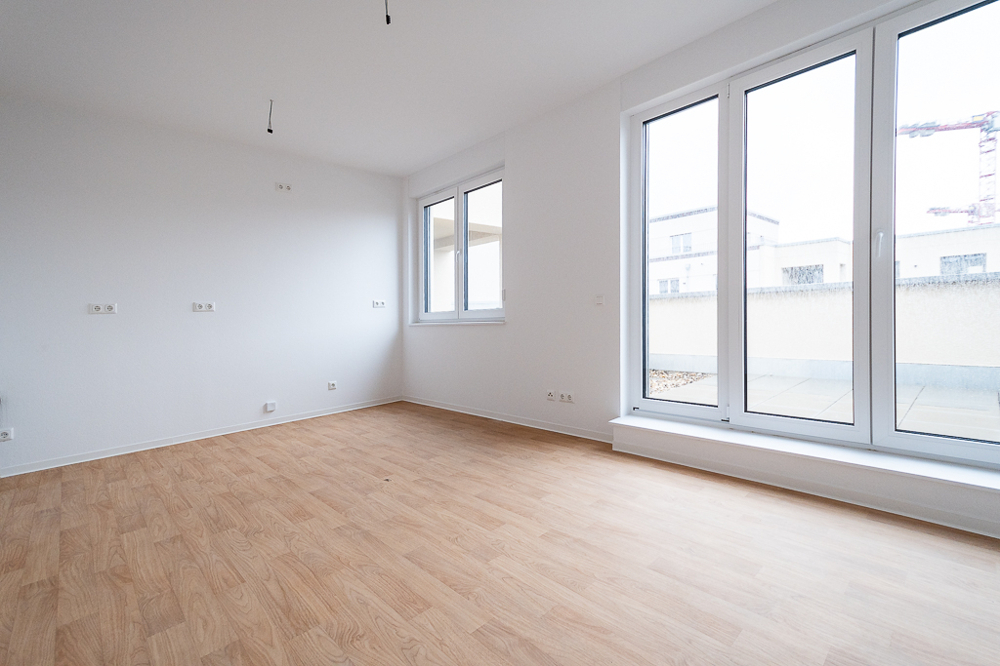 WBS 100 oder 140 erforderlich | Moderne 2-Zimmer-Wohnung mit Dachterrasse – nur für 1 Person - Photo 2