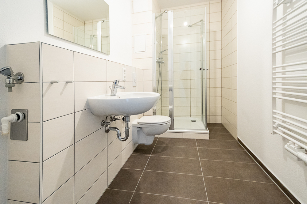 WBS 100 oder 140 erforderlich | Moderne 2-Zimmer-Wohnung mit Dachterrasse – nur für 1 Person - Photo 3