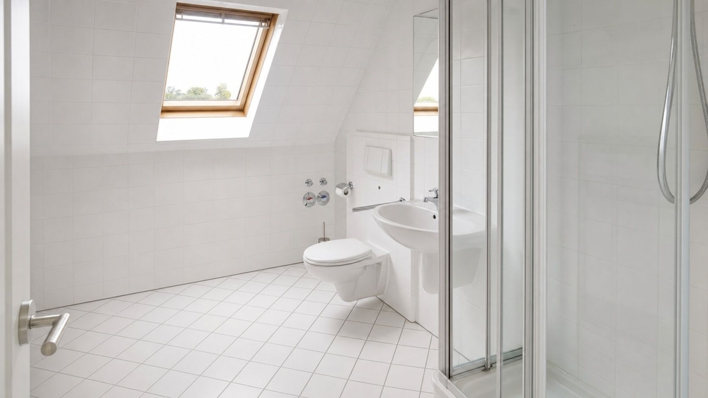 4-Zimmer-Dachgeschosswohnung in Glienicke/Nordbahn – neuer Boden, Einbauküche und Westbalkon - Foto 3