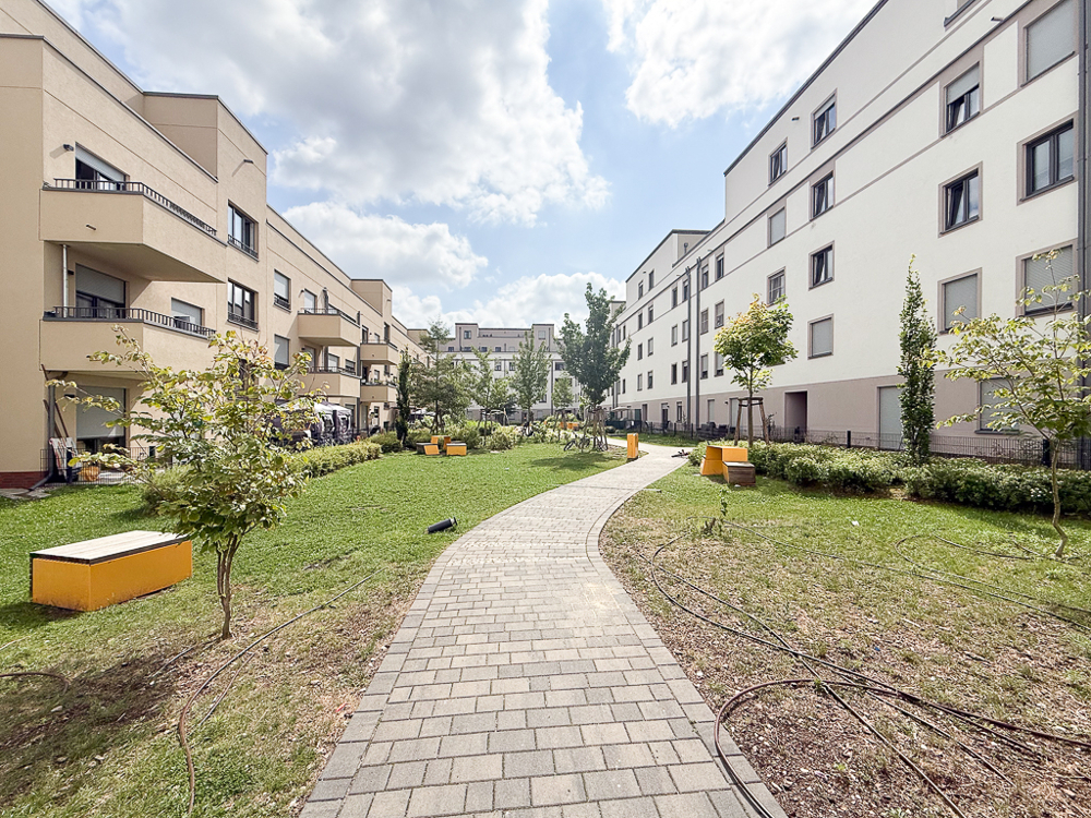 WBS 100 oder 140 erforderlich | Moderne 2-Zimmer-Wohnung mit Terrasse in Karlshorst - Photo 3
