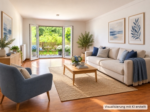 Wohnzimmer-HomeStaging