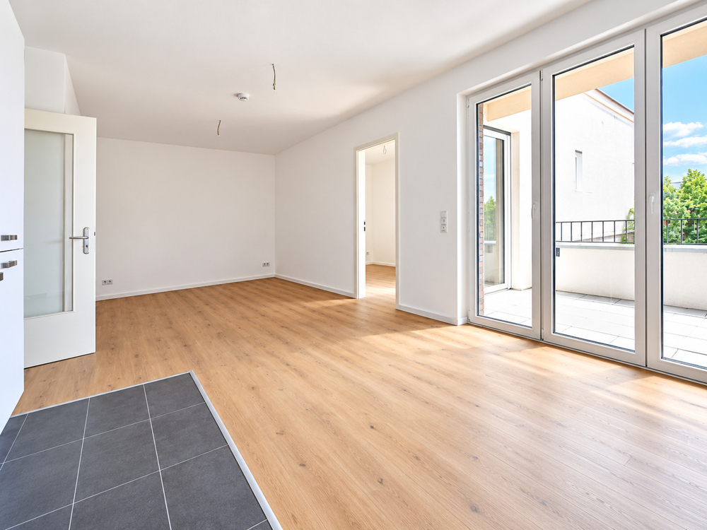 Licht, Luft und Lebensqualität für die ganze Familie: 4 Zimmer, zwei Bäder, 2 Balkone, Lift - Foto 1