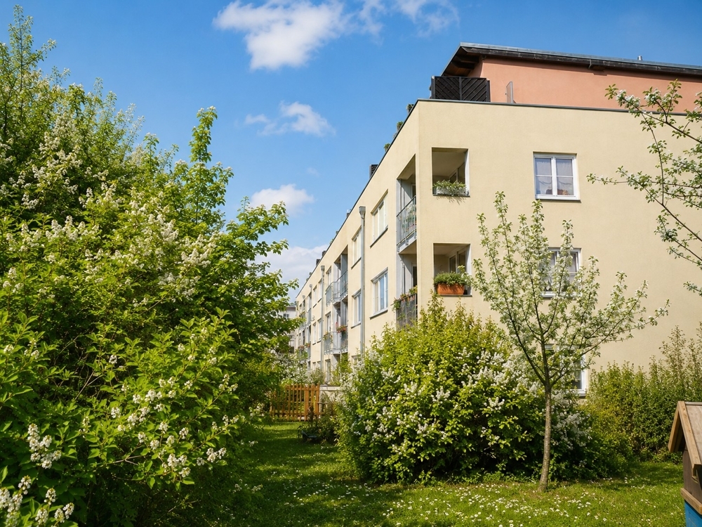 Sonniges Familiennest in Glienicke – 3 Zimmer mit Wohnküche und Loggia mit Grünblick - Foto 4