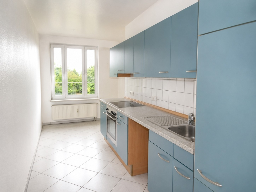 2-Zimmer-Dachgeschosswohnung mit Dachterrasse und unverbaubarem Parkblick in Glienicke/Nordbahn - Photo 3