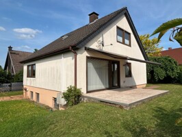 Gartenansicht Terrasse